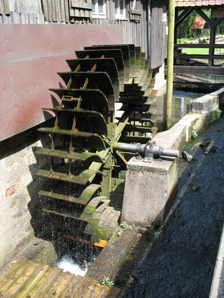 Water Wheel