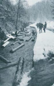 Blöchertrift zu alter Zeit