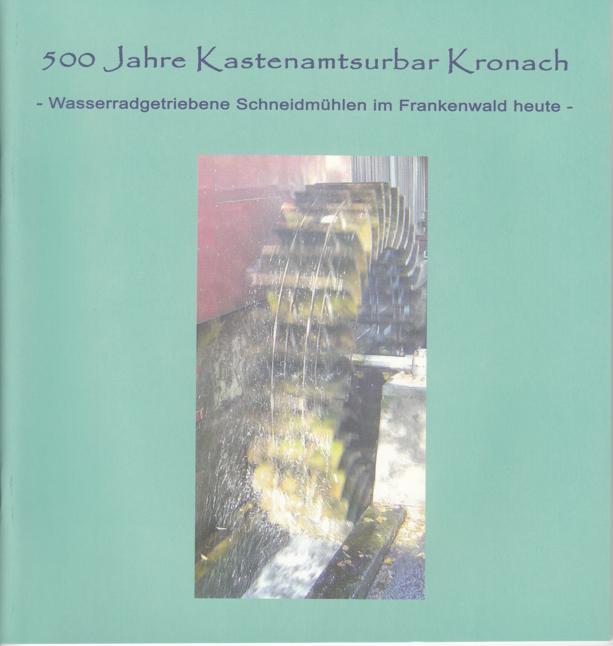 Mühlenbüchlein Titelseite