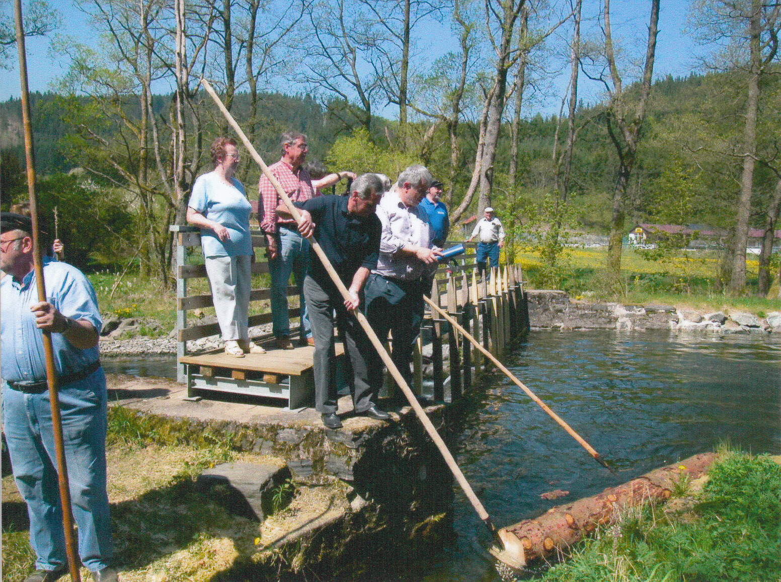 Blöchertrift mit Mühlvogt