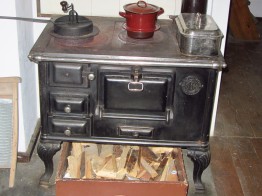 Irone stove