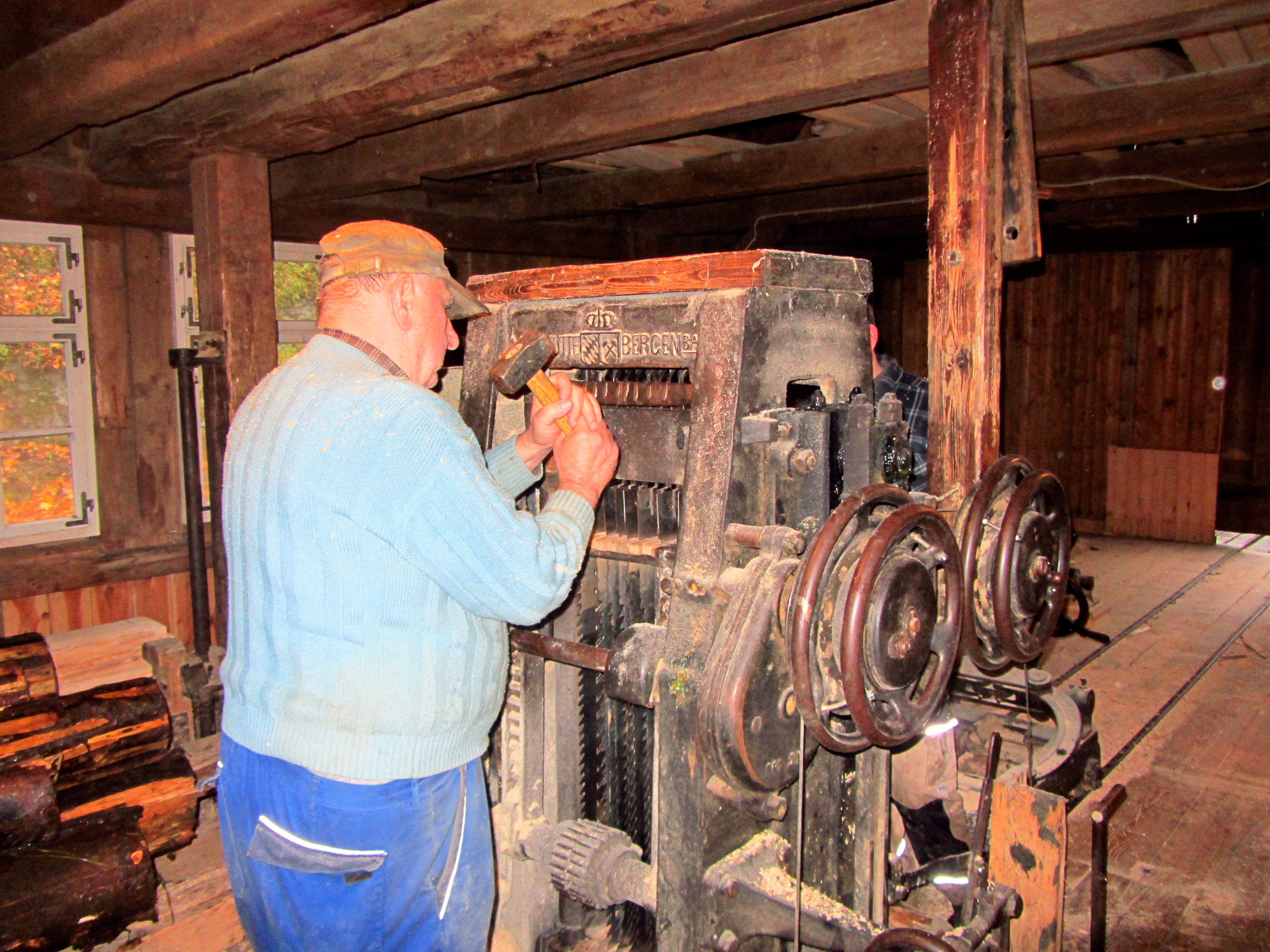 Jeder Handgriff muss sitzen